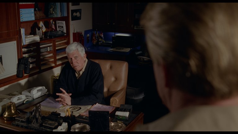 Screen capture from Under Siege