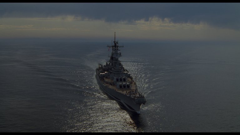 Screen capture from Under Siege