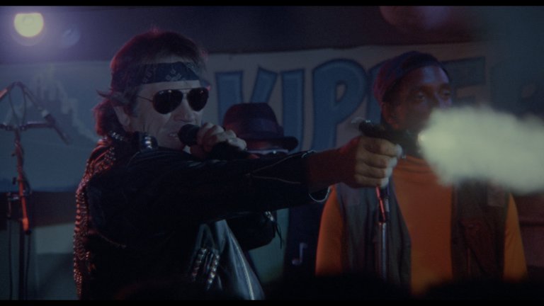 Screen capture from Under Siege