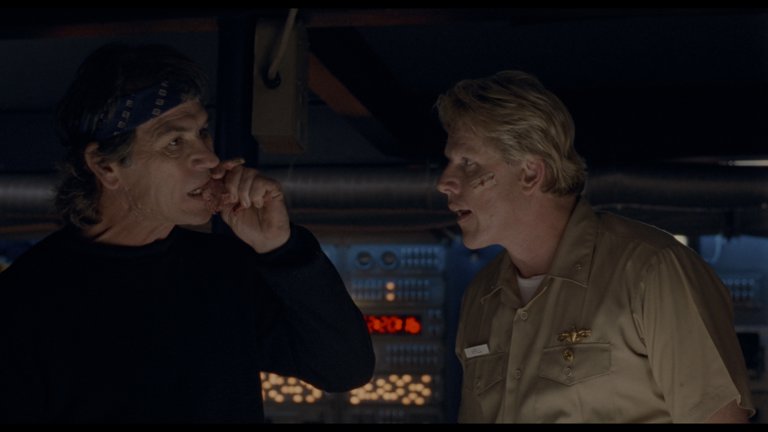 Screen capture from Under Siege