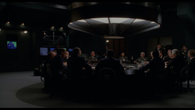 Screen capture from Under Siege