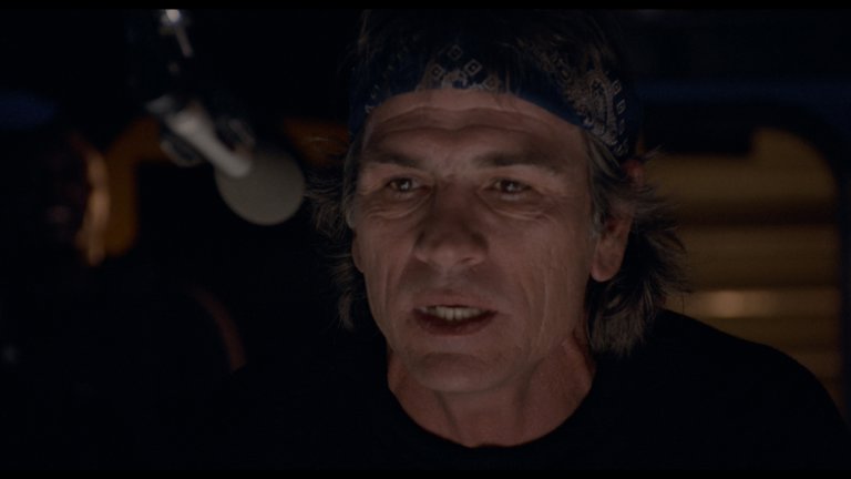 Screen capture from Under Siege