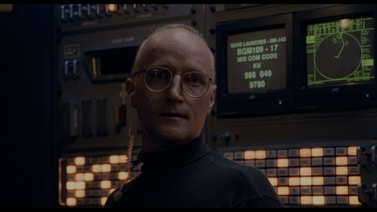 Screen capture from Under Siege