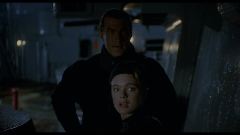 Screen capture from Under Siege