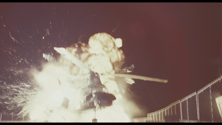 Screen capture from Under Siege