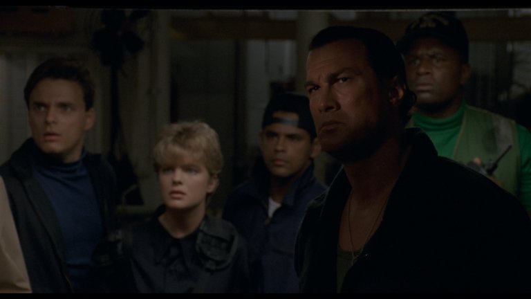 Screen capture from Under Siege