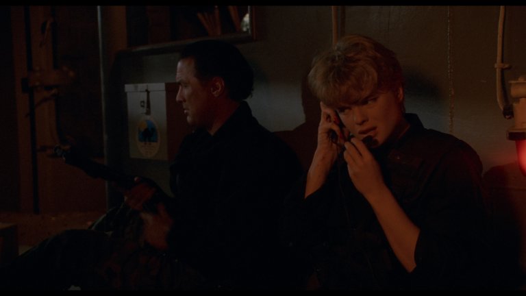 Screen capture from Under Siege