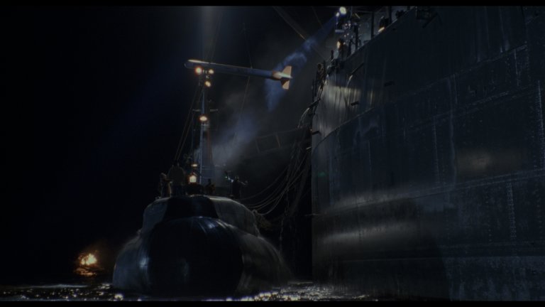 Screen capture from Under Siege