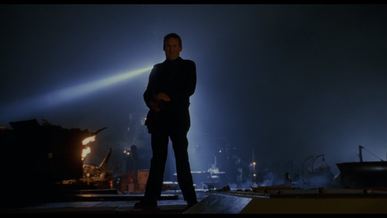 Screen capture from Under Siege