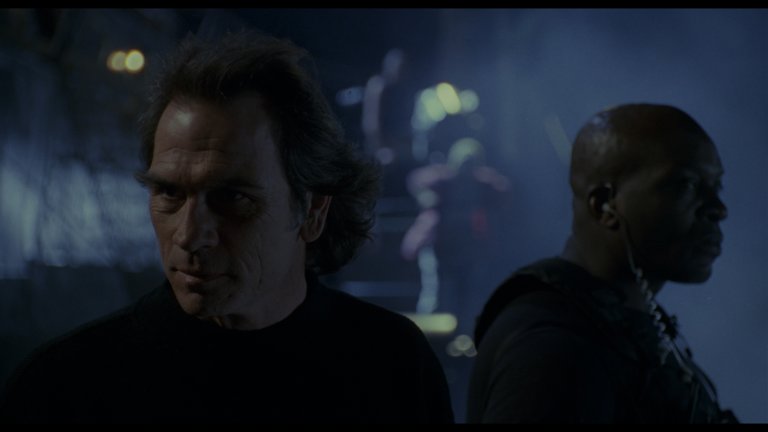 Screen capture from Under Siege
