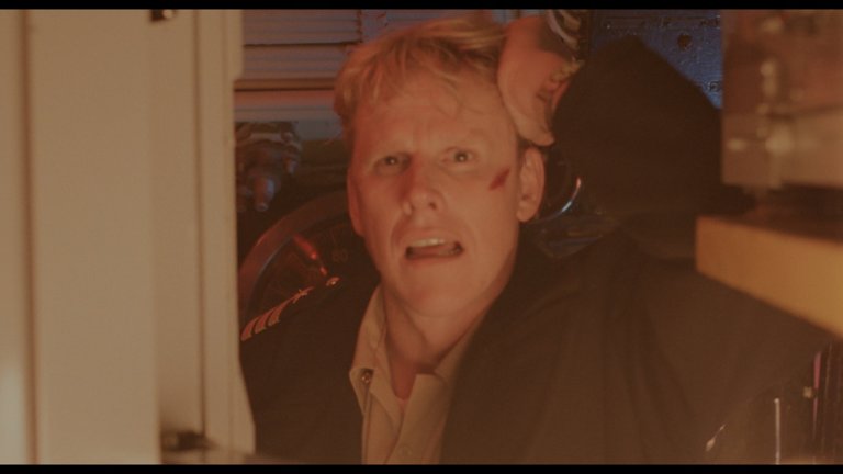 Screen capture from Under Siege