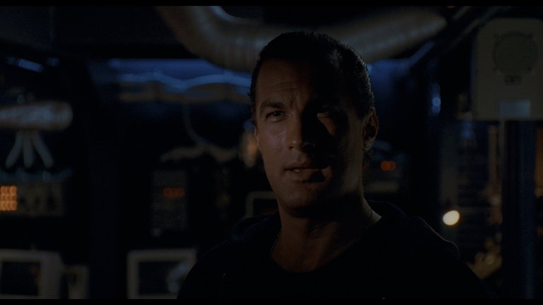 Screen capture from Under Siege