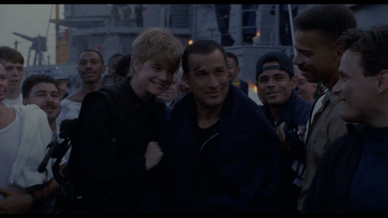 Screen capture from Under Siege