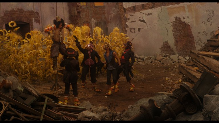 Screen capture from The Wiz