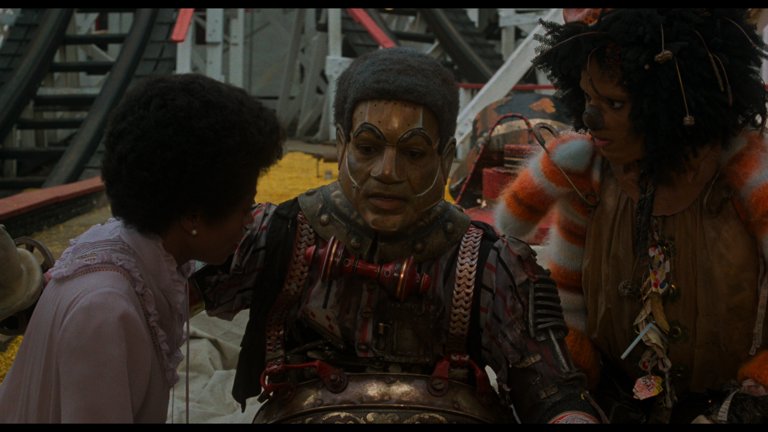 Screen capture from The Wiz
