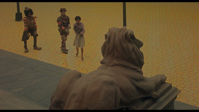 Screen capture from The Wiz