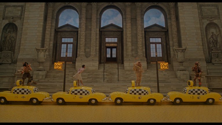 Screen capture from The Wiz