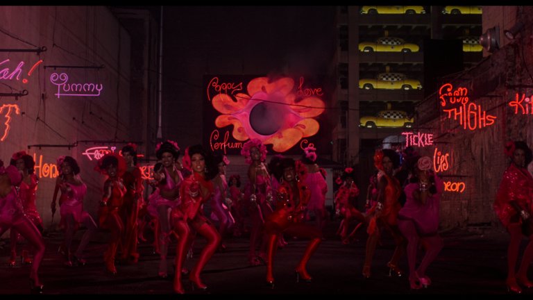 Screen capture from The Wiz