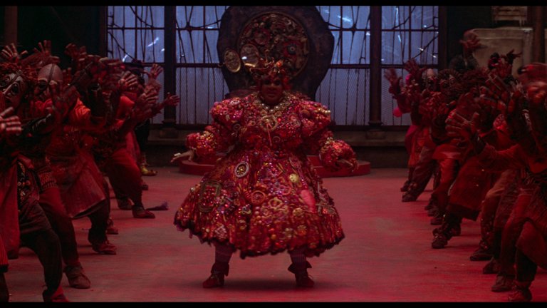 Screen capture from The Wiz