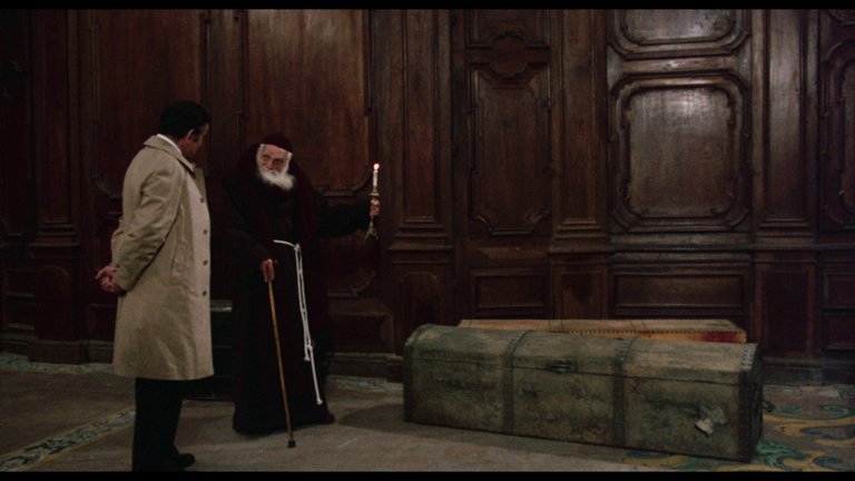 Screen capture from Illustrious Corpses