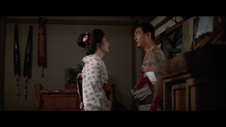 Screen capture from Blood of Revenge