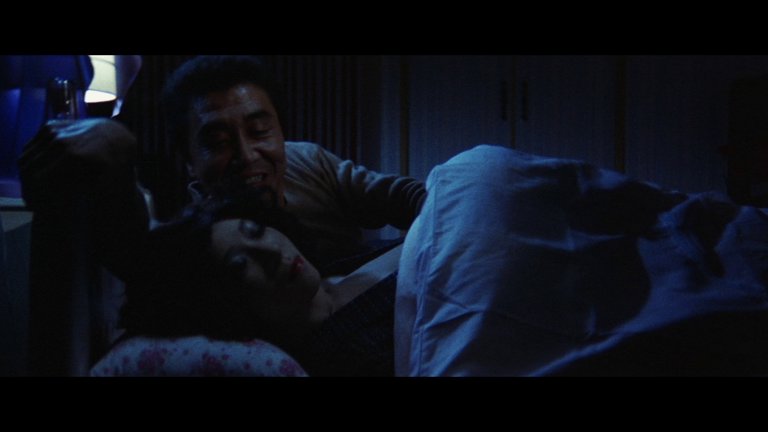 Screen capture from The Japanese Godfather Trilogy