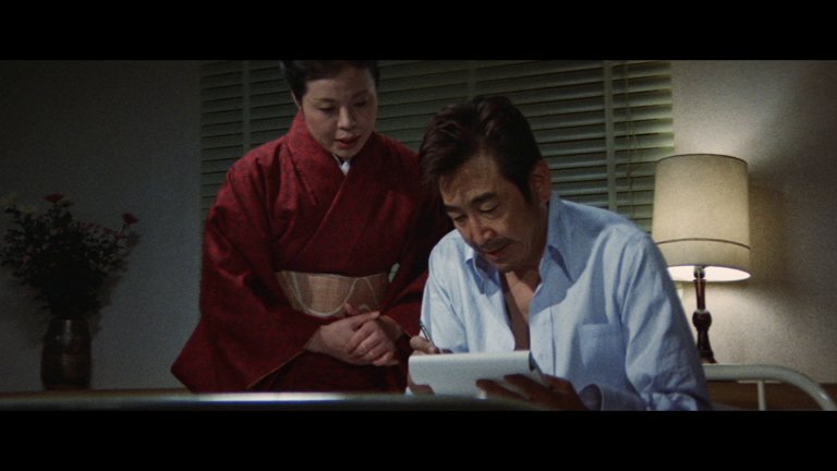 Screen capture from The Japanese Godfather Trilogy