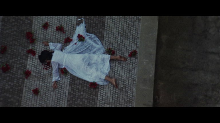 Screen capture from The Japanese Godfather Trilogy
