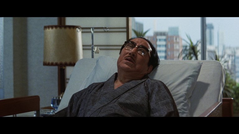 Screen capture from The Japanese Godfather Trilogy