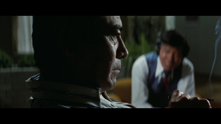 Screen capture from The Japanese Godfather Trilogy