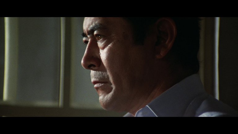 Screen capture from The Japanese Godfather Trilogy