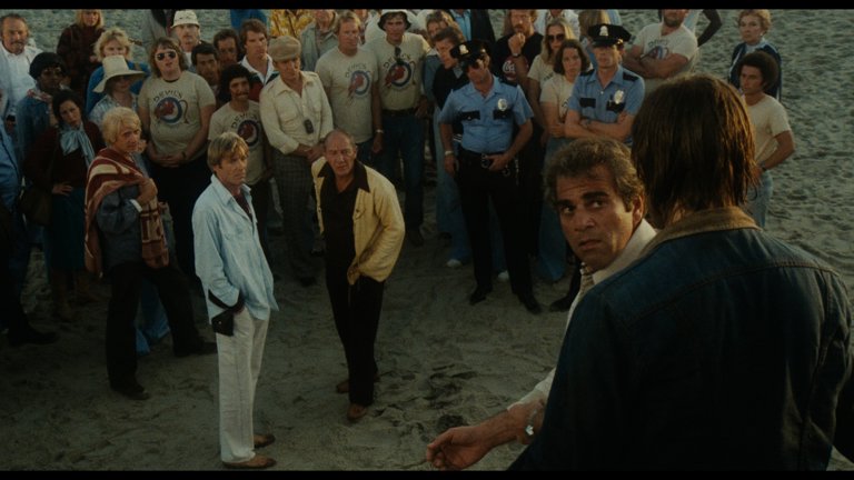 Screen capture from The Stunt Man