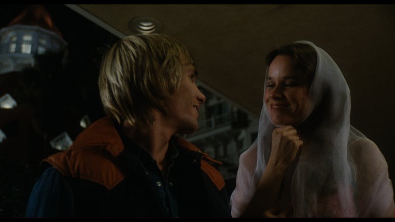 Screen capture from The Stunt Man