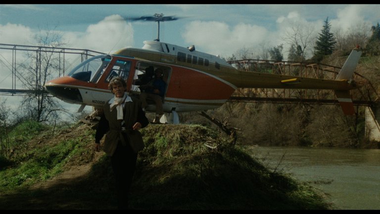 Screen capture from The Stunt Man