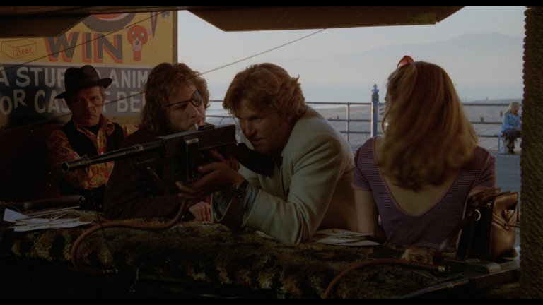 Screen capture from Cutter's Way