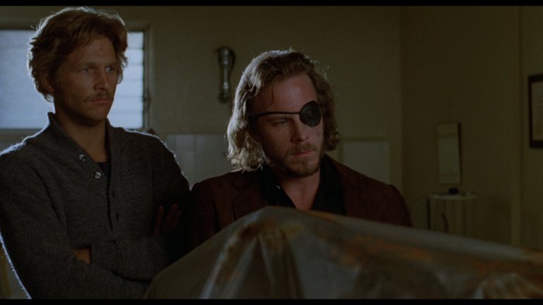 Screen capture from Cutter's Way
