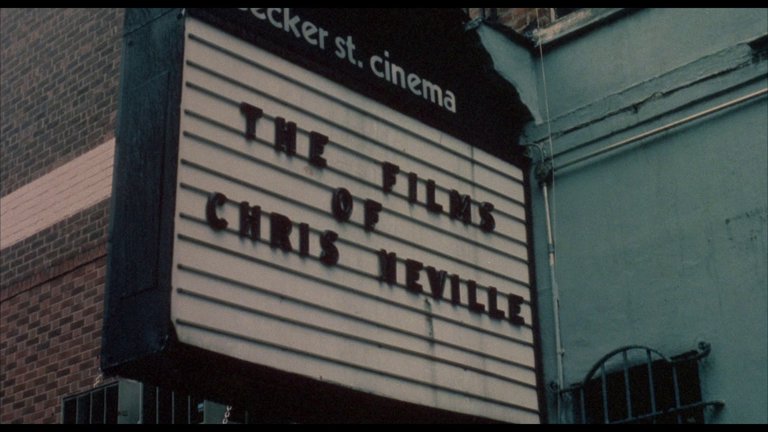 Screen capture from Special Effects