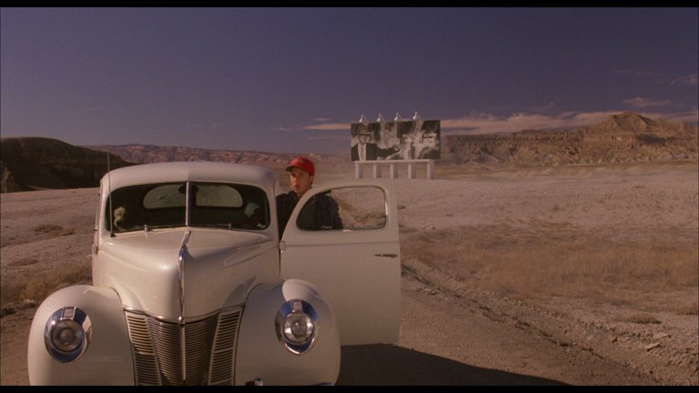 Screen capture from Highway to Hell