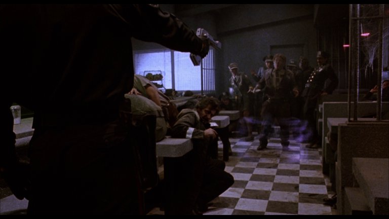 Screen capture from Highway to Hell