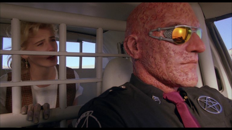 Screen capture from Highway to Hell