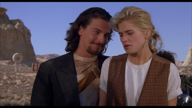 Screen capture from Highway to Hell