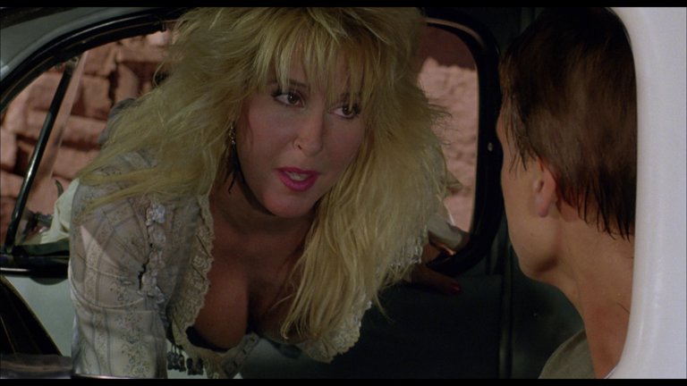 Screen capture from Highway to Hell
