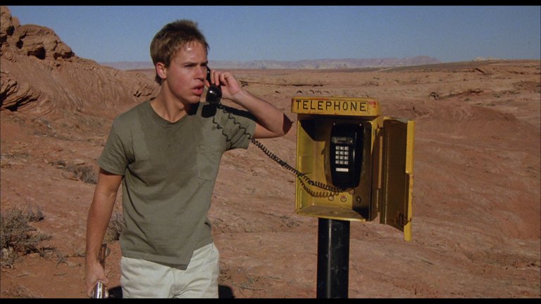 Screen capture from Highway to Hell