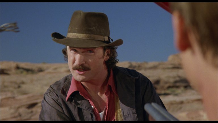 Screen capture from Highway to Hell