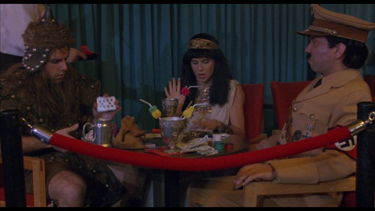 Screen capture from Highway to Hell