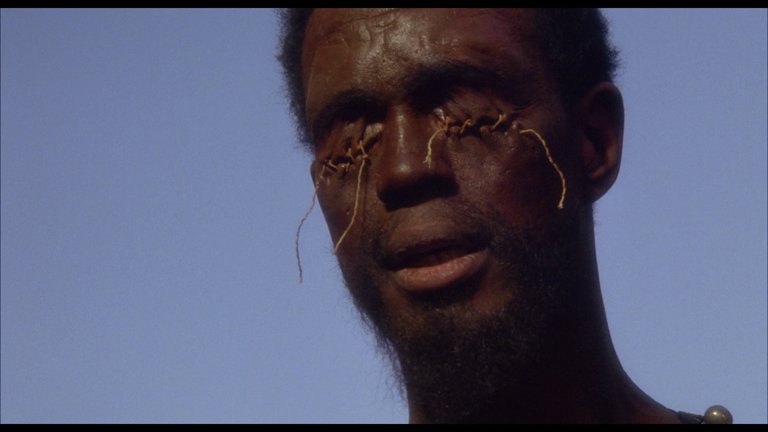 Screen capture from Highway to Hell