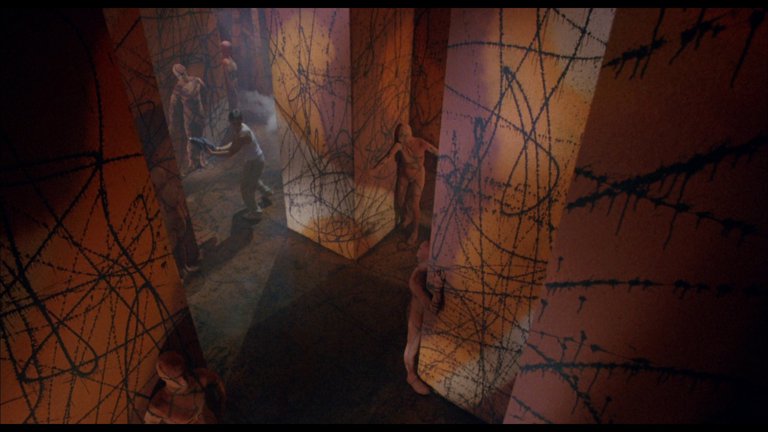 Screen capture from Highway to Hell