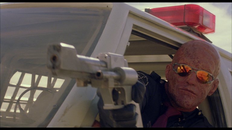Screen capture from Highway to Hell