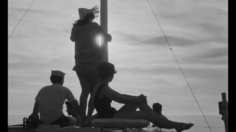 Screen capture from Time to Play: Films by Jacques Rozier