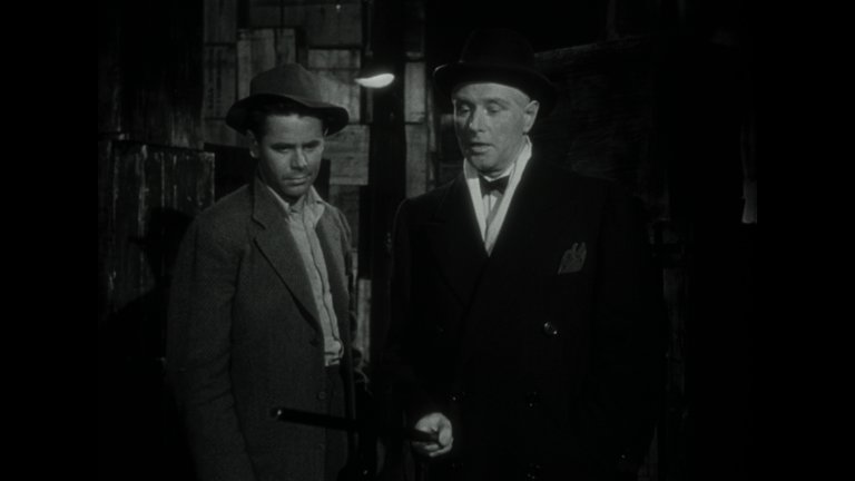 Screen capture from Gilda